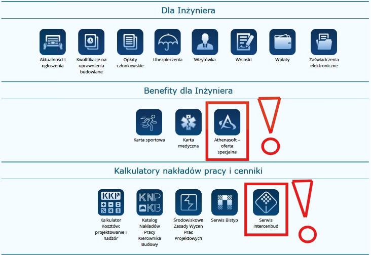 Nowości dla członków PIIB