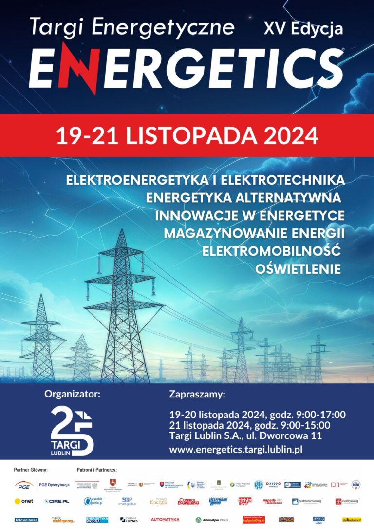 LOIIB patronem Targów Energetycznych Energetics