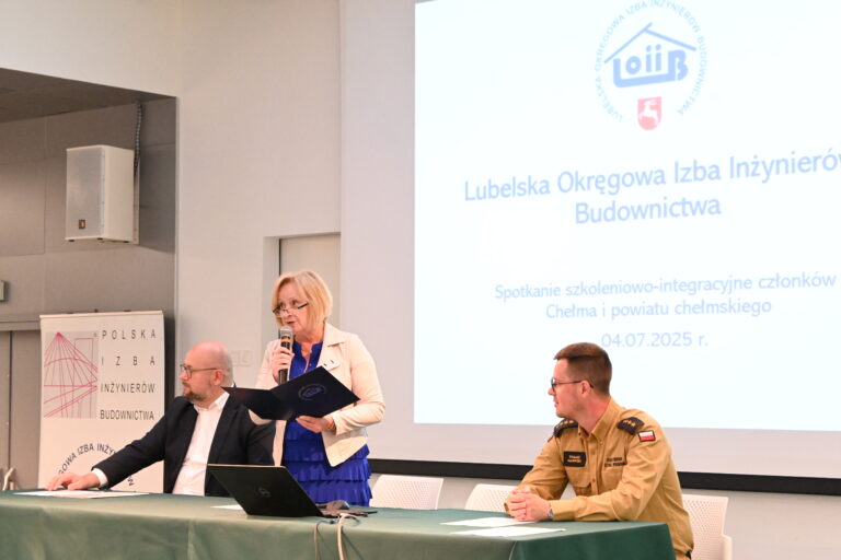 Spotkanie szkoleniowo-integracyjne LOIIB w Chełmie