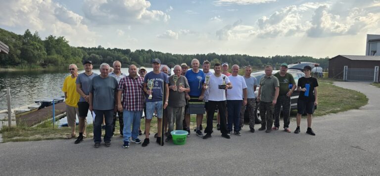 VIII Zawody Wędkarskie