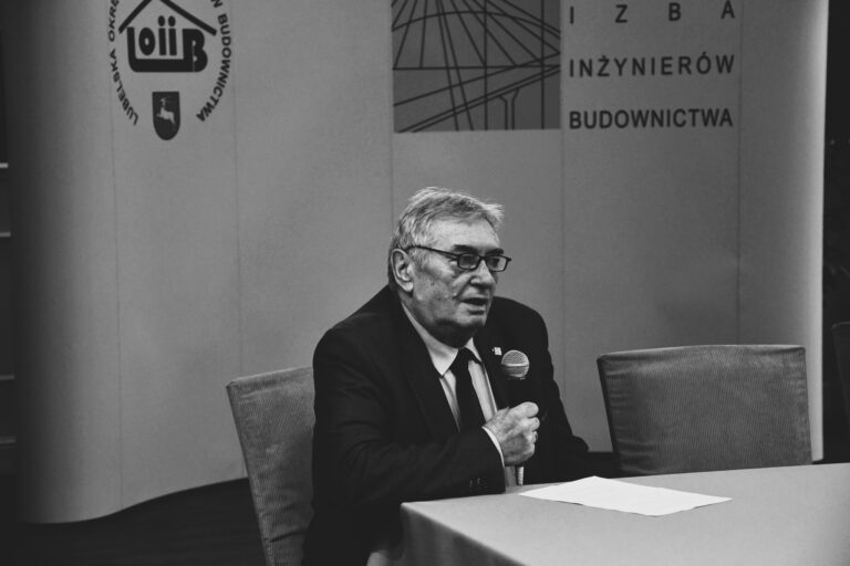 Zmarł mgr inż. Zbigniew Szcześniak